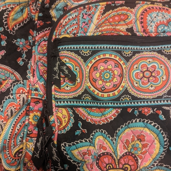Vera Bradley backpack - Picture 2 of 10